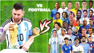 Messi World Cup vs Football Legends (Messi vs Football)