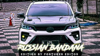 Russian Bandana - Dhanda Nyoliwala [edit audio] ft fortuner 😈 tranding #viral