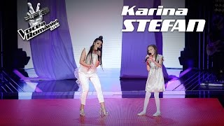 Karina Stefan \u0026 Nicole Cherry - Cuvintele tale | Finala | Voice Romania Junior 2017