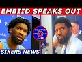 Joel Embiid SOUNDS OFF On Sixers Reporters! | Paul George REVEALS Return Date!