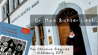 Dr.  Maik Richter liest... \