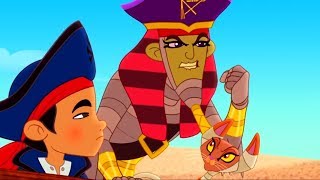 Джейк и Пираты Нетландии - Фараон Дред/Настоящий Шарки- серия 9, сезон 4 Мультфильм Disney Узнавайка