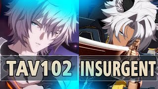 GBVSR:🔥Tav102 (Lucilius) Vs Insurgent (Eustace)🔥| High Level Gameplay.