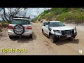 Mercedes ML350 First time on Fraser Island