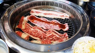 【平價吃到飽】熊一燒肉 Ⅰ牛小排 哈根達斯 莫凡彼 燒肉吃到飽｜蓋瑞叔叔｜4K｜大胃王 大食い Food Challenge｜All You Can Eat