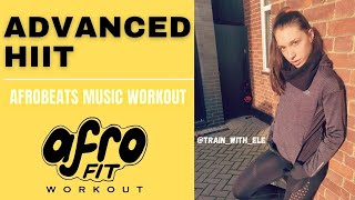 20-minute no-equipment Advanced HIIT final // Cardio Workout  | Afrofit Workout with @train_with_ele