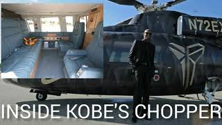 Inside Kobe's Chopper - No Room For 9