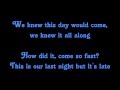 Maroon 5 - Daylight | Lyrics on Screen Full HD 1080p