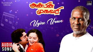 Uyire Urave Song | Anbin Mugavari Movie | Ilaiyaraaja | Mohan | Sasikala | SPB , S Janaki | Tamil