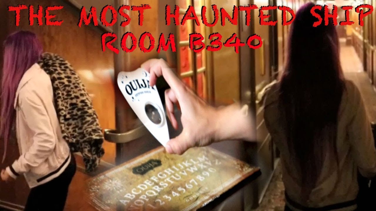 MOST HAUNTED HOTEL ROOM B340 | QUEEN MARY HAUNTED SHIP - YouTube