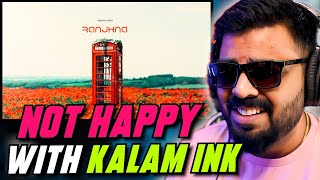 KALAM INK RANJHNA ft. HARJAS HARJAAYI Reaction | AFAIK