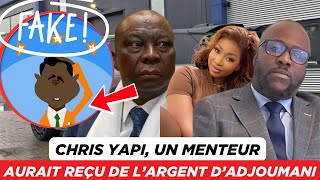 JOHNNY PATCHÉKO DÉMASQUE CHRIS YAPI DANS L’AFFAIRE DE LA RANGE ROVER DE KADY TOURÉ