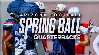 Spring Ball Report: The Quarterbacks