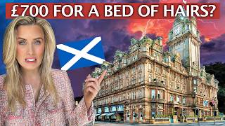 I Try Scotland's MOST FAMOUS 5 Star Hotel- The Balmoral