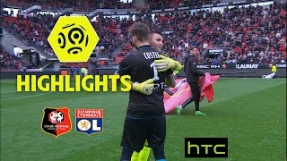 Stade Rennais FC - Olympique Lyonnais (1-1) - Highlights - (SRFC - OL) / 2016-17