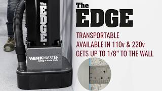 THE EDGE - Concrete Floor Edger - Concrete Grinder Edger