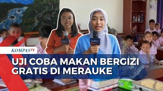 Update Makan Bergizi Gratis  Uji Coba MBG di Merauke Hari Ini Siswa Banjarmasin Tak Habiskan Makanan