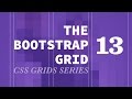 Bootstrap Grid - CSS Grids Series (part 13 - Footer)
