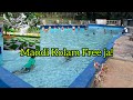 MANDI KOLAM FREE SAJA 🔴 MANDI KOLAM DALAM TAMAN SERIBU BUNGA MELAKA‼️