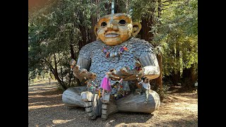 Visit to "Filoli" Historic House and Grounds in Woodside California