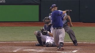 2011 ALDS Gm3: Napoli blasts a clutch two-run shot