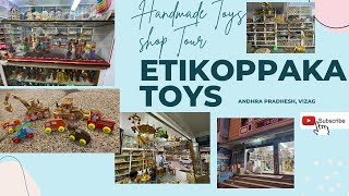 Etikoppaka Toys, Andhra Pradesh | vizagvlogs, handmade toys | Best toy making machines @ Etikoppaka