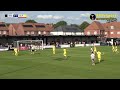 highlights wimborne town v swindon supermarine sthn league prem nonleague soccer highlights