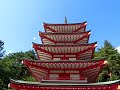 新倉富士浅間神社と五重塔