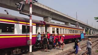 ส่องรถไฟ​  ขบวน​ 368  ณ สถานีรถไฟหัวหมาก​ : 18 ม.ค. 2563