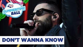 Maroon 5 – ‘dont Wanna Know’  Live At Capital’s Summertime Ball 2019