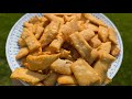 Gluten-free Namak Pare Recipe | 100% Crispy Namak Para (Diwali Special)