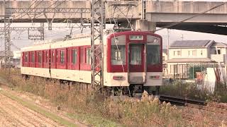 近鉄6407系6407編成(Mi07)の出場試運転と日中に走る区間急行