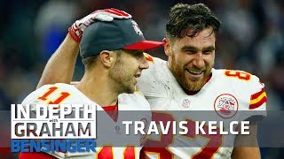 Travis Kelce on Alex Smith’s personality