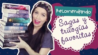 ¡Recomendando mis sagas y trilogías favoritas! | Clau R.