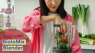 Best blender for home use / BioloMix Professional Blender