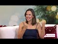 jennifer garner talks parenting baking holiday traditions more