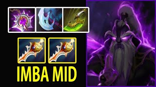 EPIC Game DOUBLE RAPIER Void Spirit Godlike LATE GAME 7.33d Dota 2