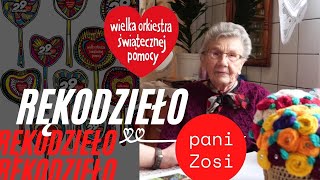 RĘKODZIEŁO PANI ZOSI