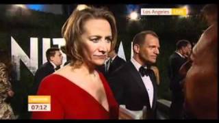 Janet Mcteer on the \