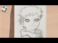 How to draw anime easy/ easy anime drawing step by step / Anime character drawing