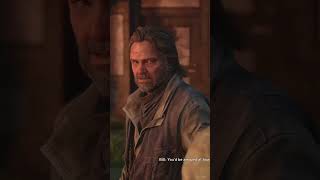 The Most Saddest Moment Of Joel Says Goodbye To Bill - The Last Of Us Part 1 PS5 #shorts