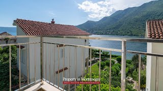 SOLD! €83 000 Seaview apartment in Bay of Kotor || Property in Montenegro