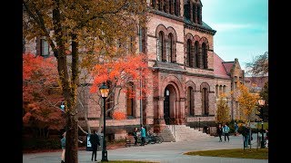 Fall at Brown University