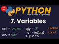 Variables in Python | Python Tutorial