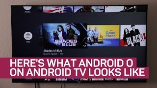 See Google Assistant on Android TV in action