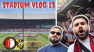 Feyenoord 0-1 Vitesse | Stadium Vlog #feyenoord