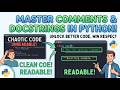 Comments & Docstrings