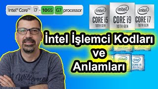 What are Intel Processor Codes and Their Meanings