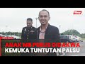 Anak MB Perlis mengaku tidak bersalah kemuka tuntutan palsu