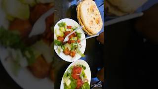 ckiken tikka and naan bread today menu #food #shortvideo#subscribe